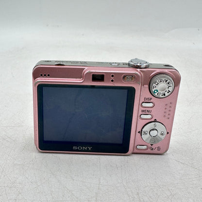 Broken Sony Cybershot DSC-W55 7.2MP Digital Point-And-Shoot Camera