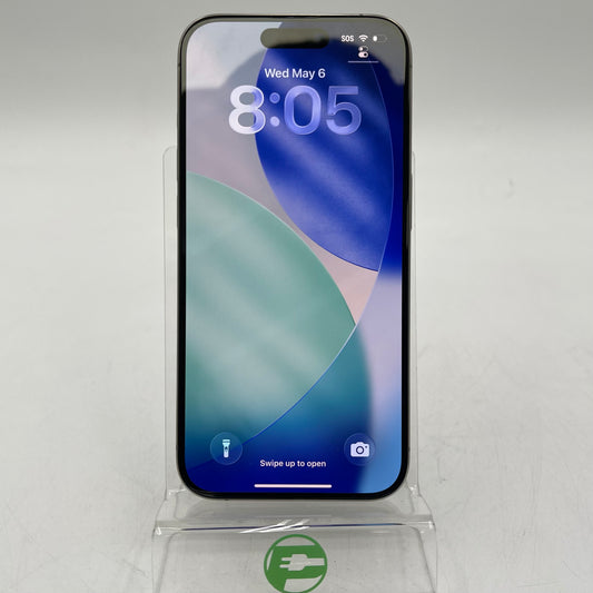 Factory Unlocked Apple iPhone 15 Pro 256GB Natural Titanium MTQU3LL/A