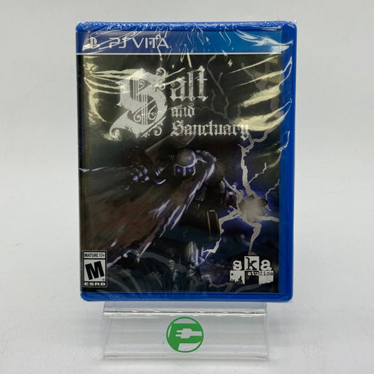 New Salt And Sanctuary (Sony PlayStation Vita PS Vita, 2017)