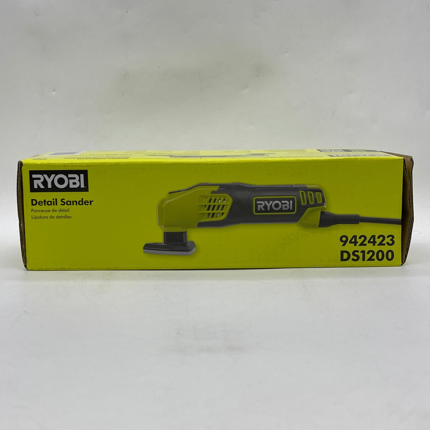 New Ryobi DS1200 120V Detail Sander