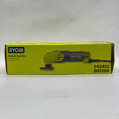 New Ryobi DS1200 120V Detail Sander