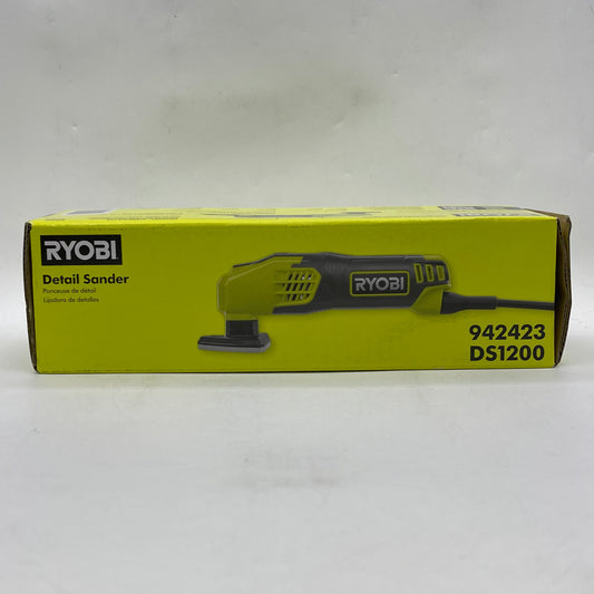 New Ryobi DS1200 120V Detail Sander