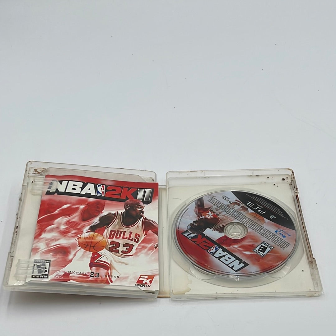 NBA 2K11  (Playstation 3,  2010)