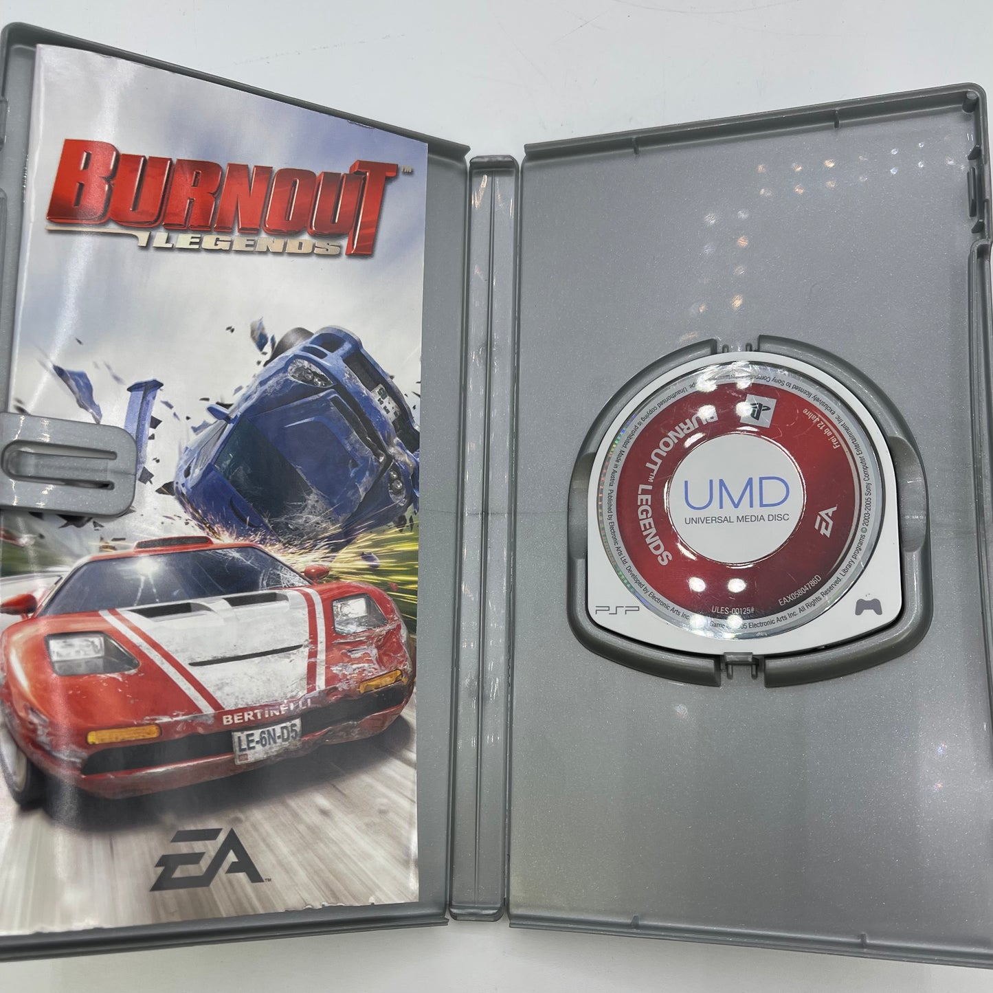 Burnout Legends (Sony PlayStation Portable PSP, 2005)