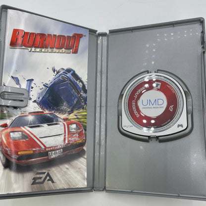 Burnout Legends (Sony PlayStation Portable PSP, 2005)