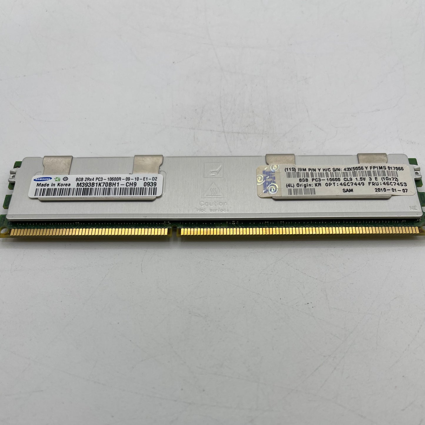 Samsung M393B1K70BH1 8GB (1x8GB) RAM DDR3 10600R