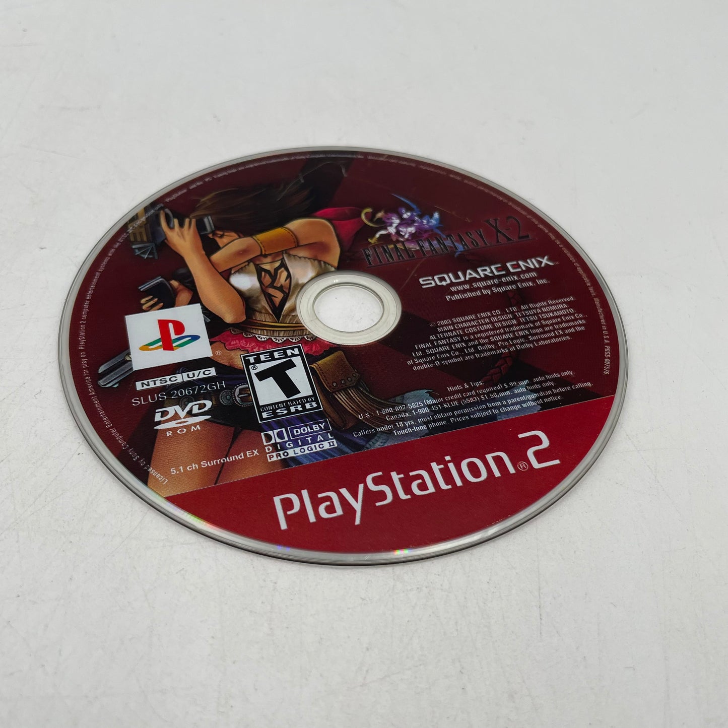 Lot of 5 Sony PlayStation 2 PS2 Games