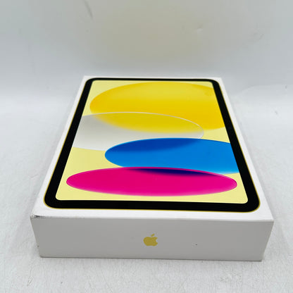 New WiFi Only Apple iPad 11" (A16) 512GB Yellow MD5A4LL/A