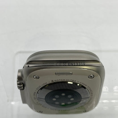 Unlocked Apple Watch Ultra 2 49MM Natural Titanium MX4D3LW/A