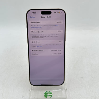 T-Mobile Apple iPhone 16 Pro Max 256GB Desert Titanium MYW53LL/A