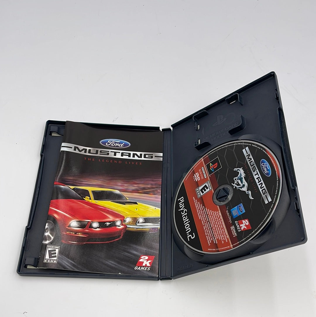 Ford Mustang The Legend Lives  (Playstation 2,  2005)