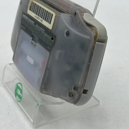 Nintendo Game Boy Advance Handheld Game Console AGB-001 Clear