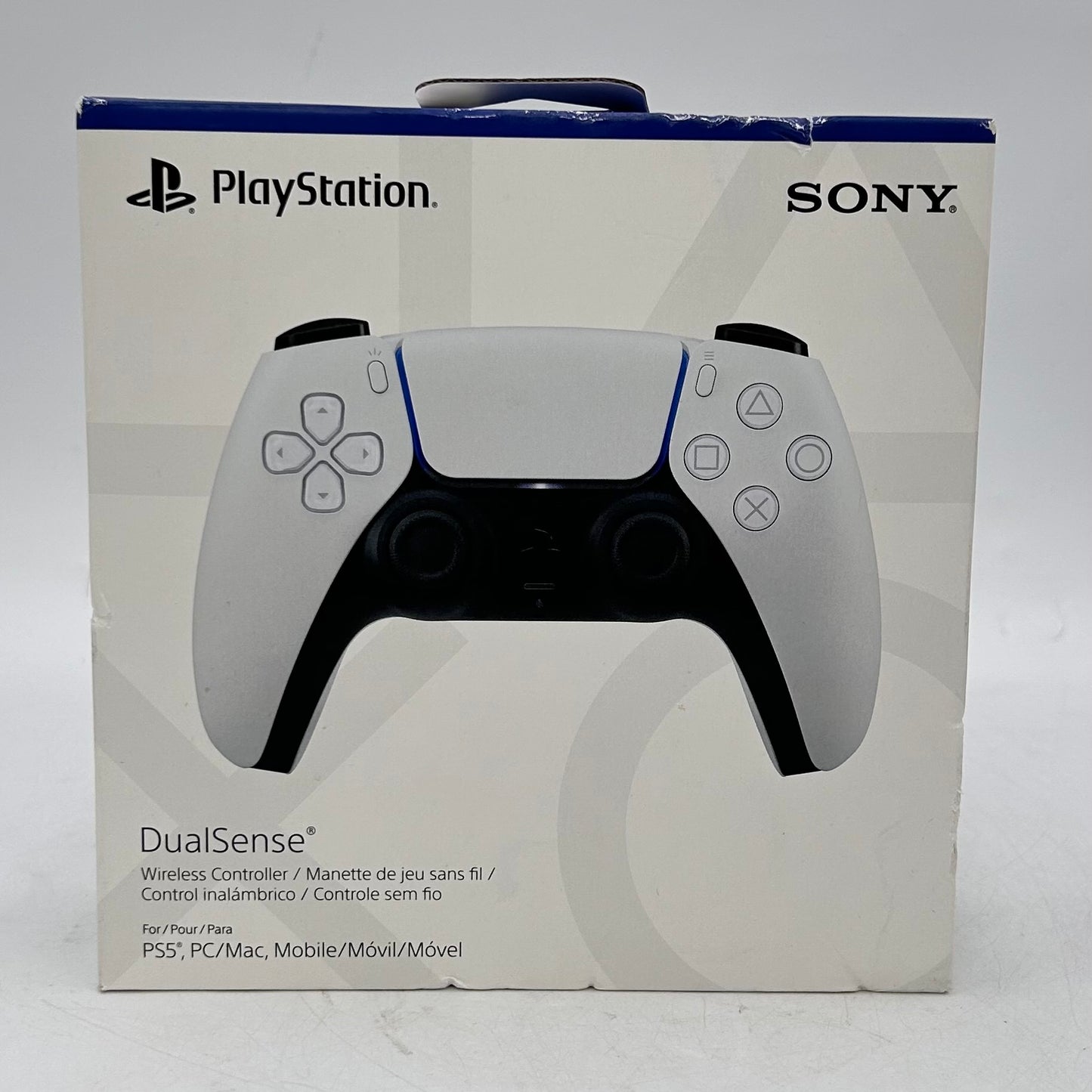 New Sony PlayStation 5 PS5 DualSense Wireless Controller White CFI-ZCT2W