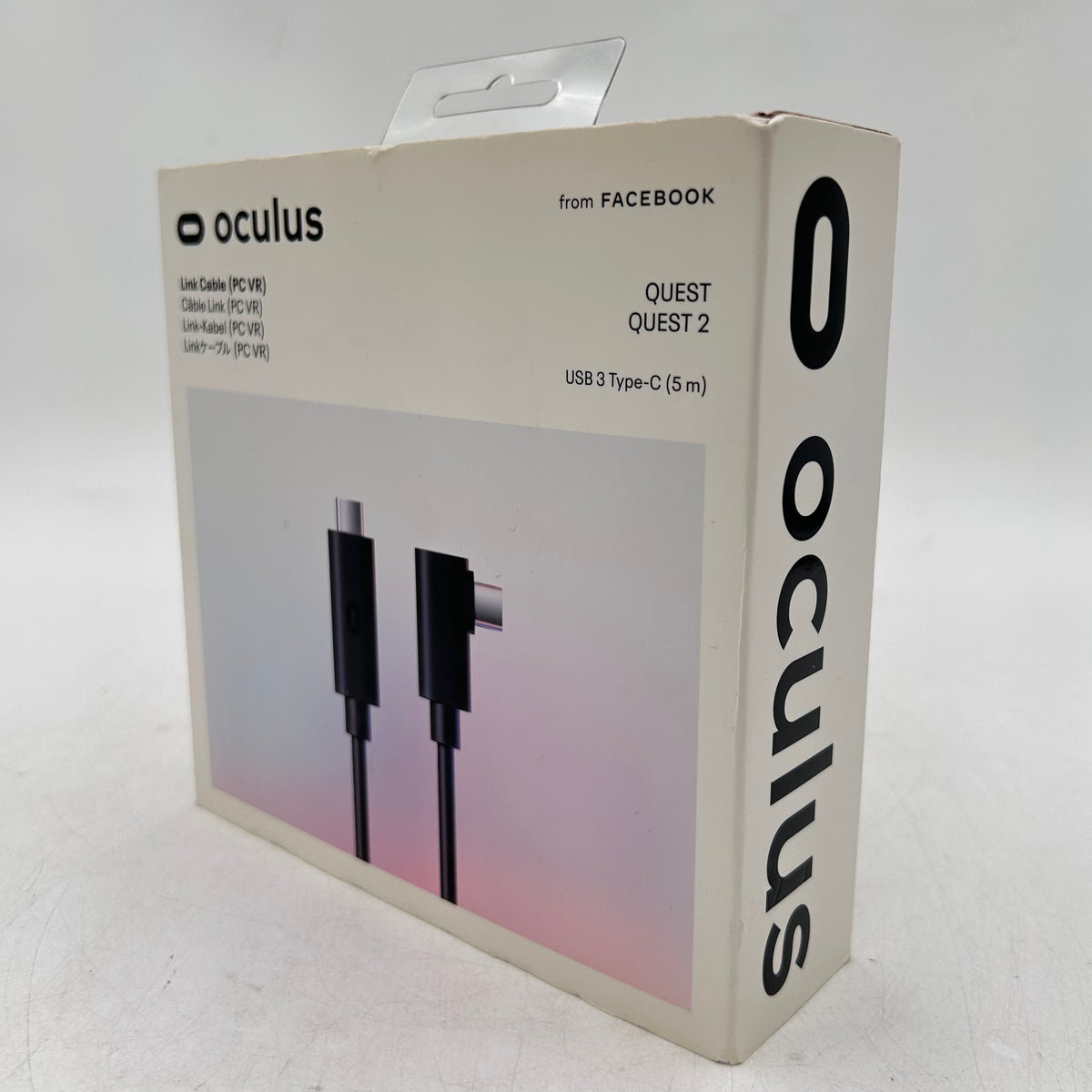 Oculus Link Cable USB 3 Type-C (5M) VR Streaming Cable 345-00943-03