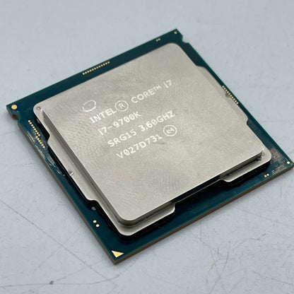 Intel Core i7-9700K 3.60GHz 8 Core SRG15 8 Thread LGA 1151