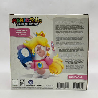 New UBI Collectibles Mario+Rabids Kingdom Battle Rabid Peach Collectible Toy