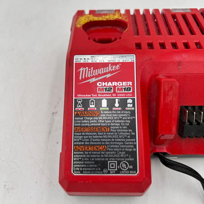 Milwaukee 48-59-1812 M12 & M18 Multi-Voltage Charger