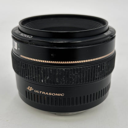 Canon EF Ultrasonic 50mm f/1.4 Fixed/Prime Lens