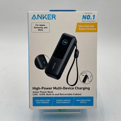 New Anker High Power Multi Device Charging Power Bank A1695