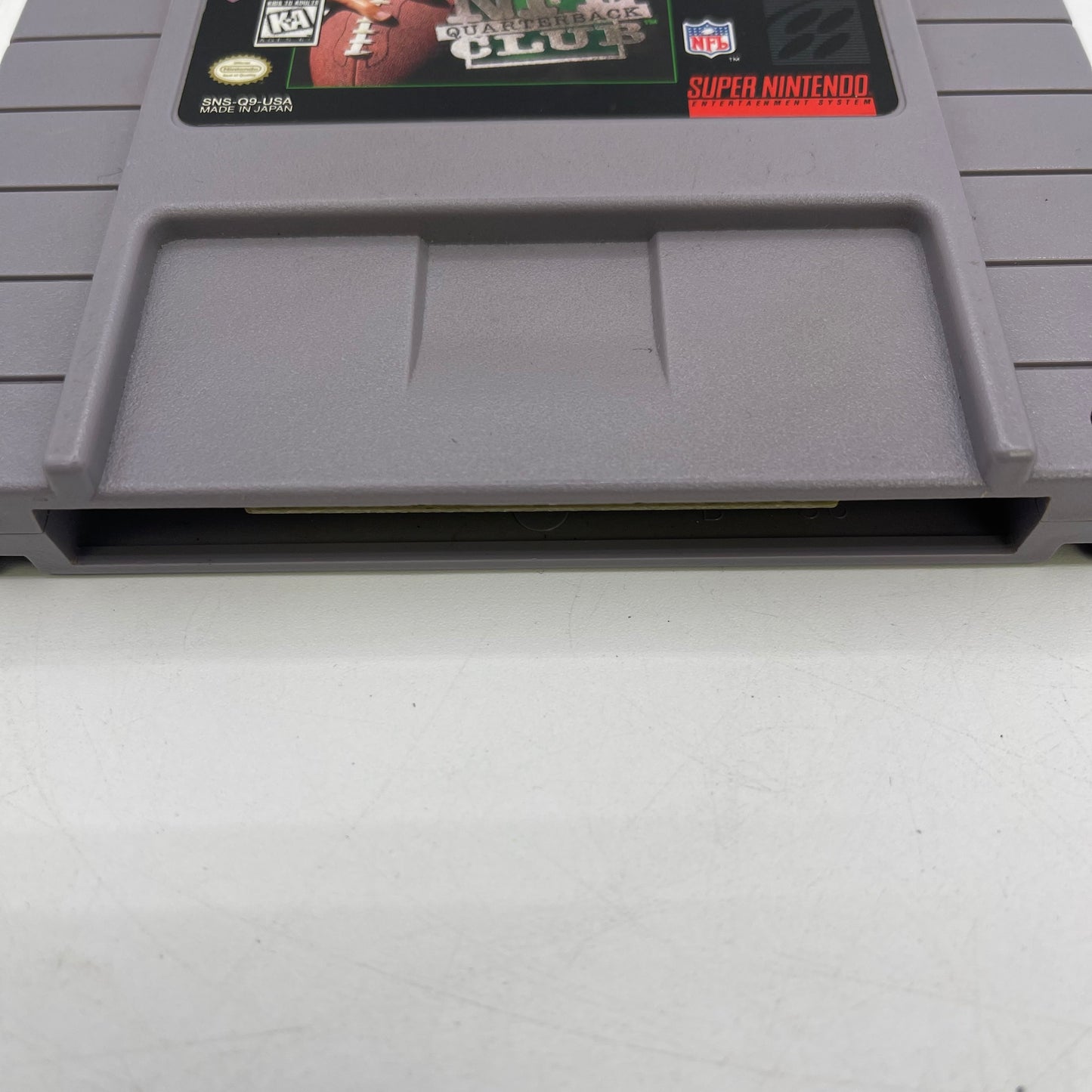 Lot of 4 Super Nintendo SNES Games MVP, Ken Griiffey, NFL, Super Play