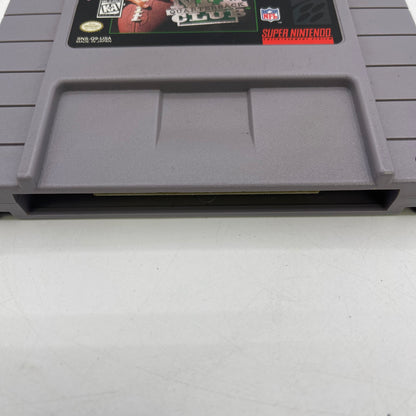 Lot of 4 Super Nintendo SNES Games MVP, Ken Griiffey, NFL, Super Play