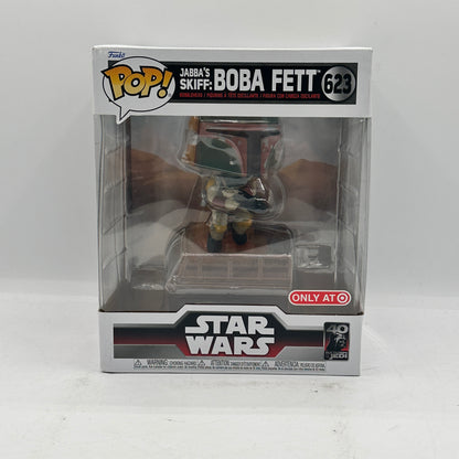 New Funko Pop Jabba's Skiff Boba Fett Bobble Head Figure 623