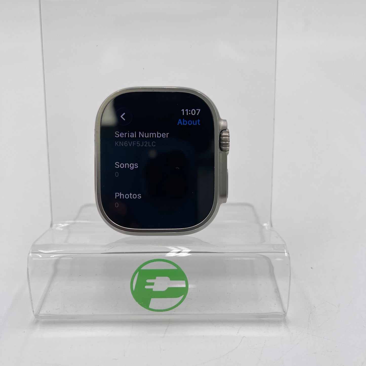 Unlocked Apple Watch Ultra 2 49MM Natural Titanium MREY3LW/A