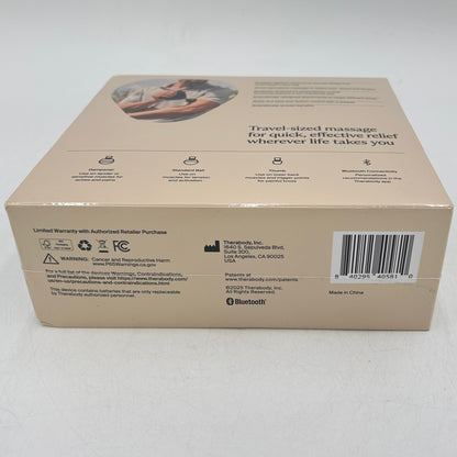 New Therabody Theragun Mini (3rd Gen) Portable Massage Gun G2604