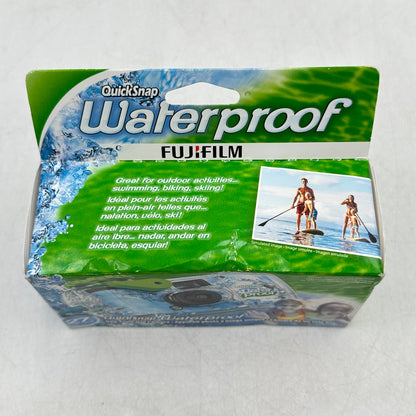 New Fujifilm QuickSnap Waterproof One Time Use Cameras