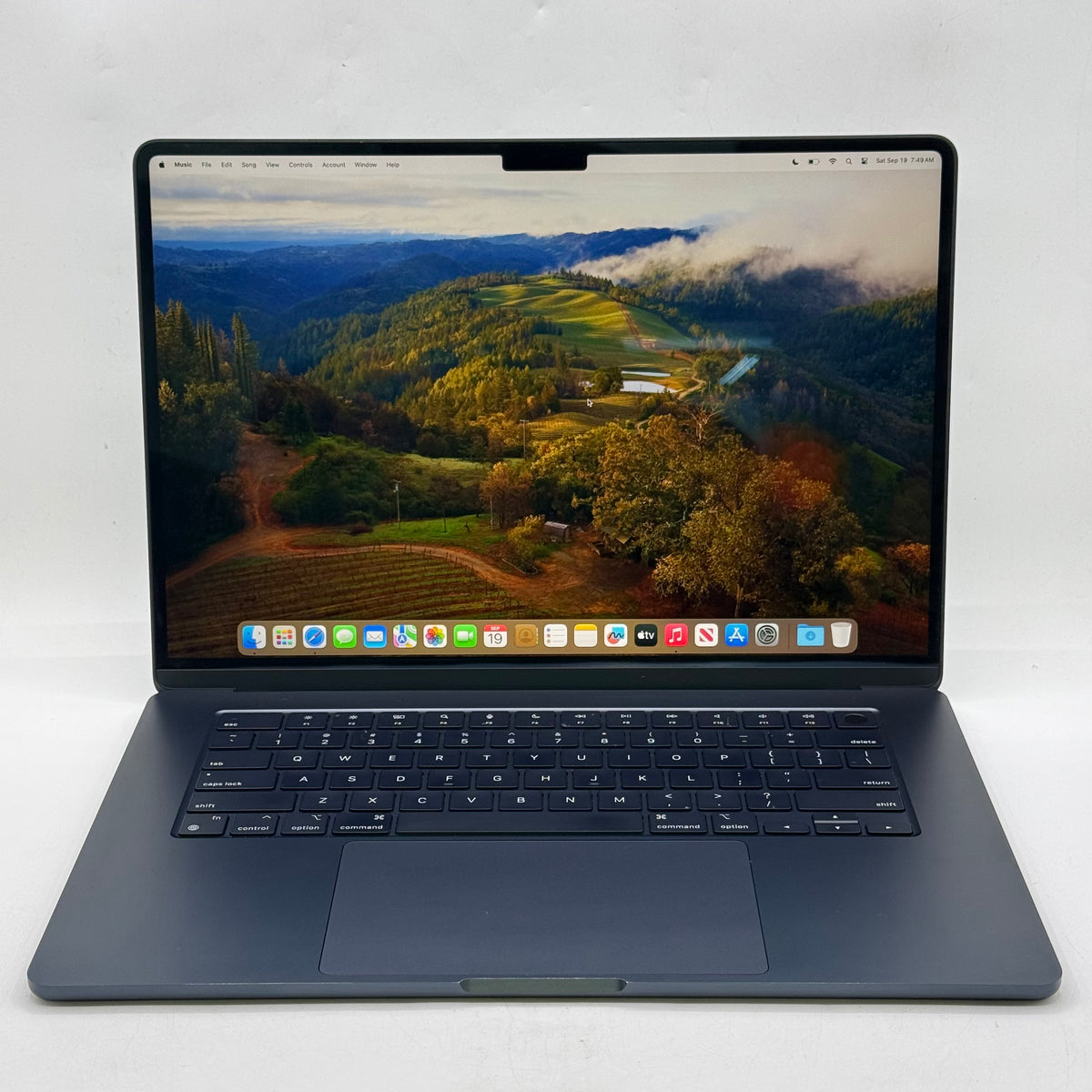2024 Apple MacBook Air 15" M3 8C GPU 4.0GHz 8GB RAM 256GB SSD A3114