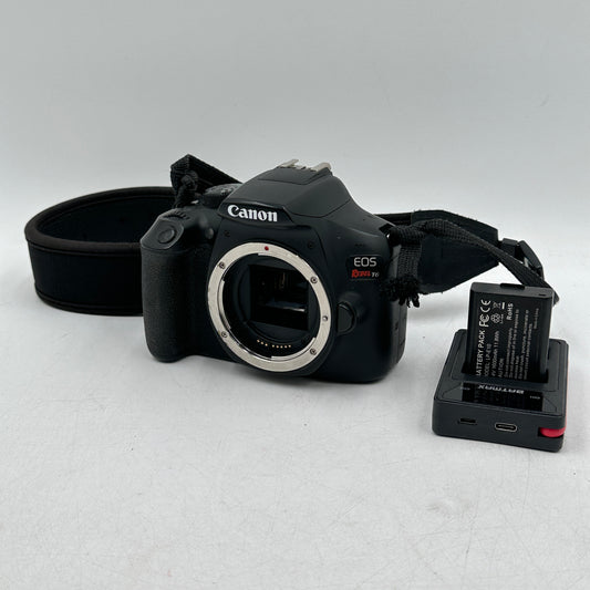 Canon EOS Rebel T6 18.0MP Digital SLR Camera 52147 SC Body Only