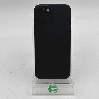 Factory Unlocked Apple iPhone 15 128GB Black MTLV3LL/A