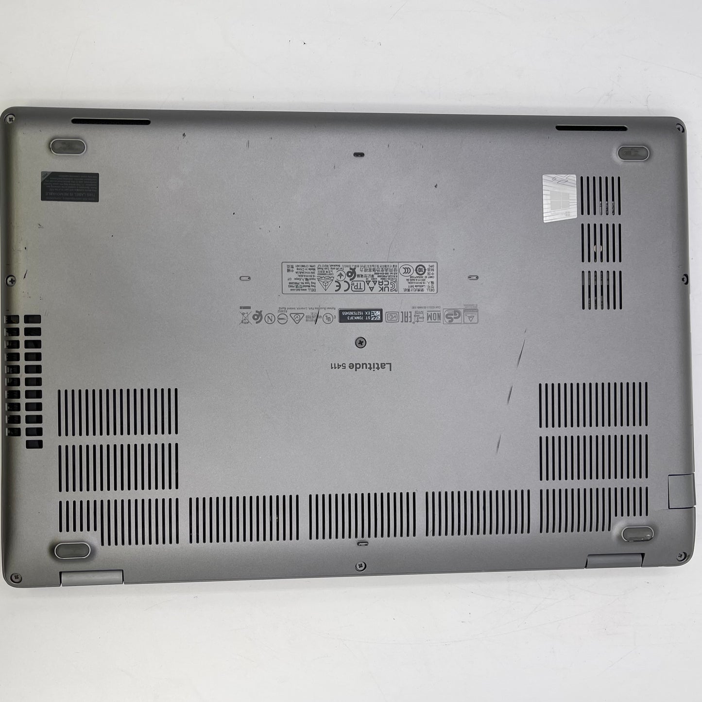 Dell Latitude 5411 14" i7-10850H vPro 2.7GHz 16GB RAM 512GB SSD