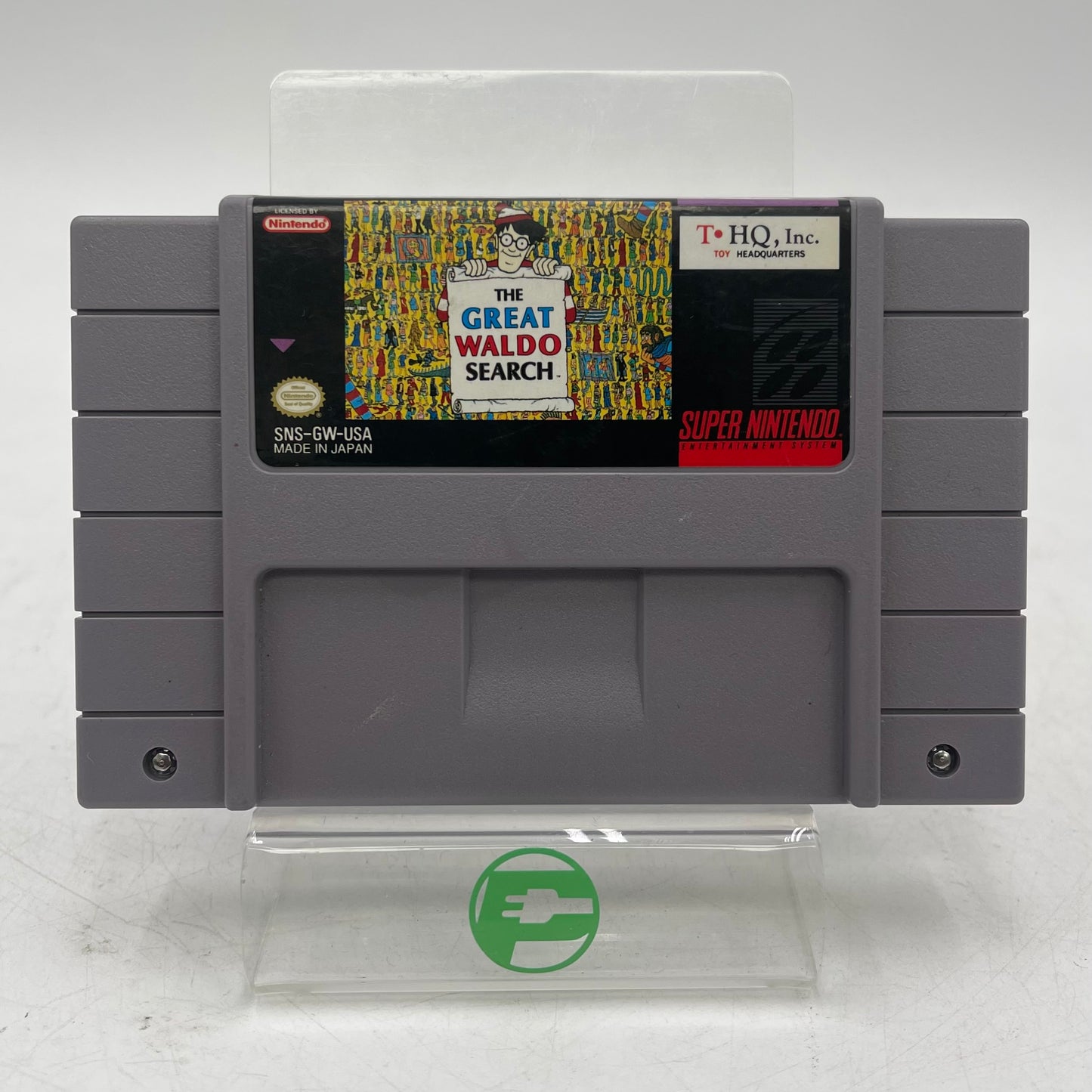 The Great Waldo Search (Super Nintendo SNES, 1993)