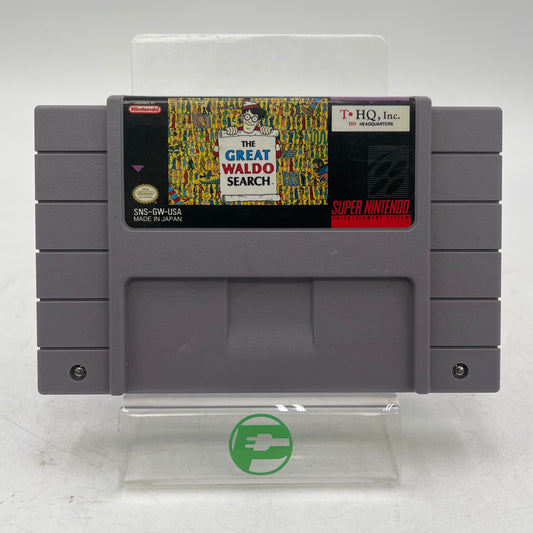 The Great Waldo Search (Super Nintendo SNES, 1993)