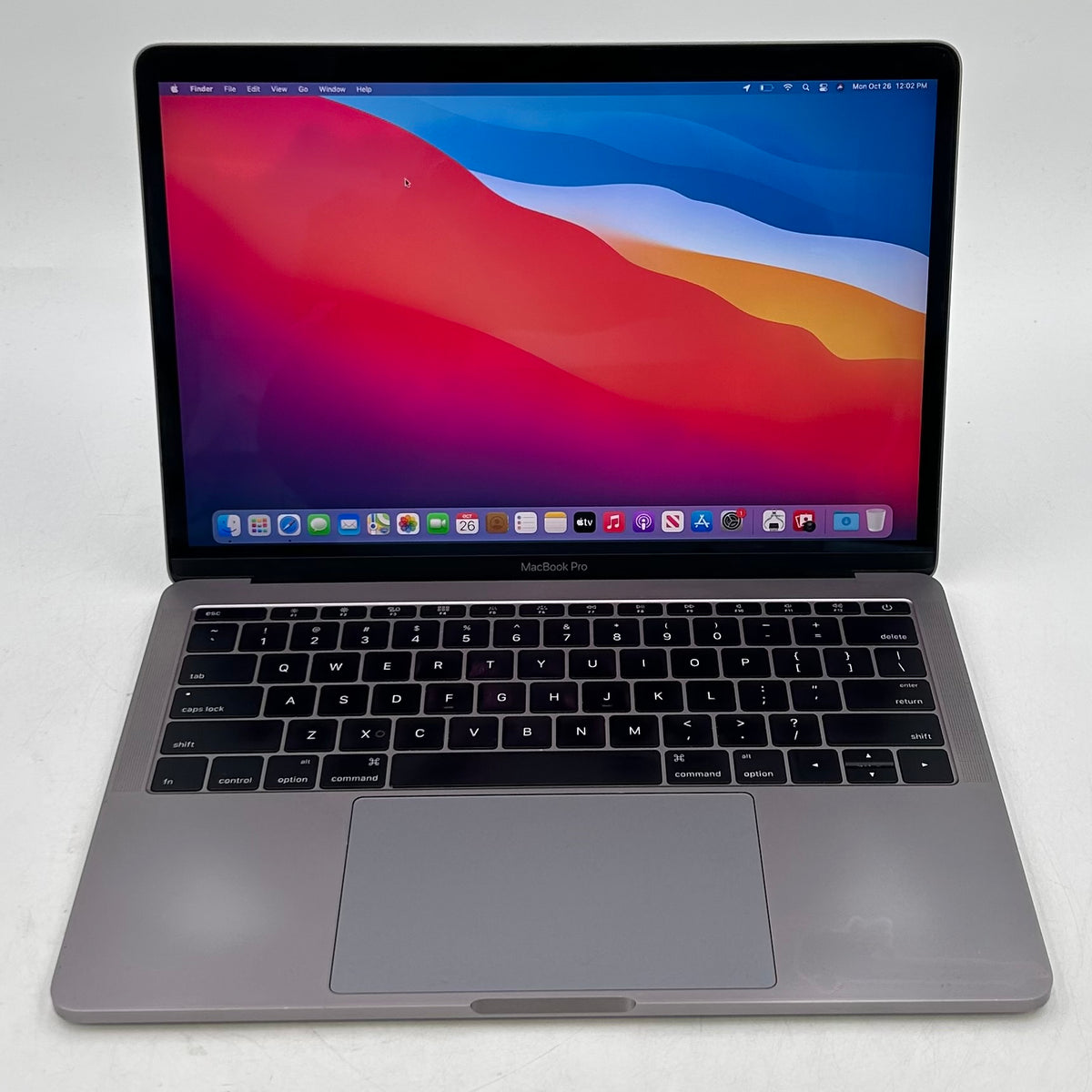 2016 Apple MacBook Pro 13.3" i5 2.0GHz 8GB RAM 256GB SSD Space Gray A1708 Read