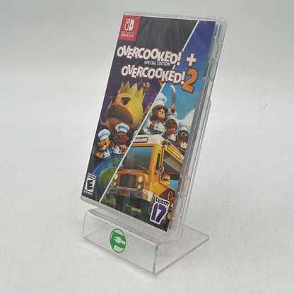 New Overcooked + Overcooked 2 (Nintendo Switch, 2019)