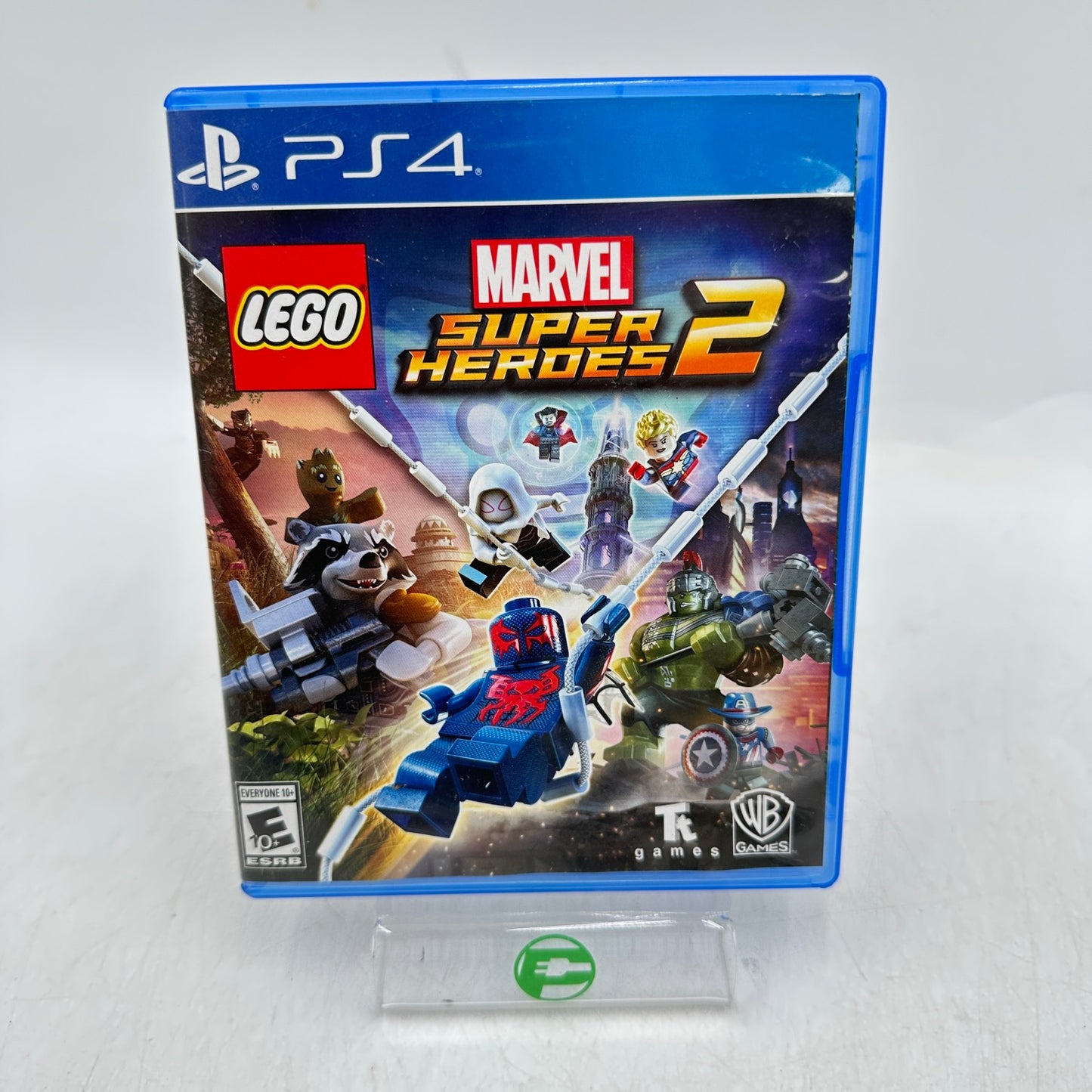 Lot of 2 Sony PlayStation 4 PS4 Games GTA5 Lego Marvel Super Heroes 2