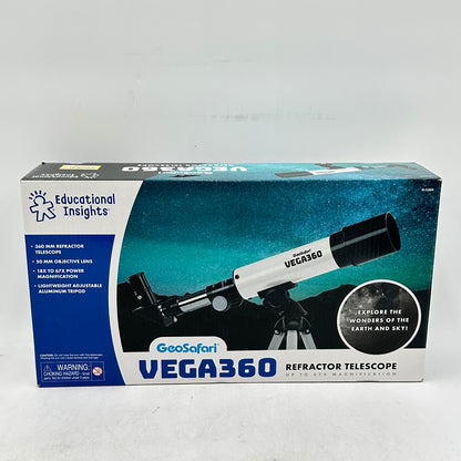 Educational Insights GeoSafari Vega 360 Refractor Telescope E1-5304