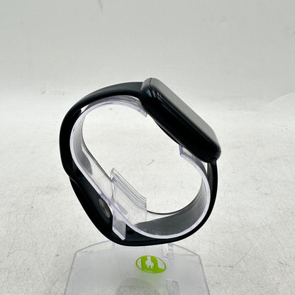 Unlocked Apple Watch SE 2nd Gen 44MM Black Aluminum w/ Black Sport Band