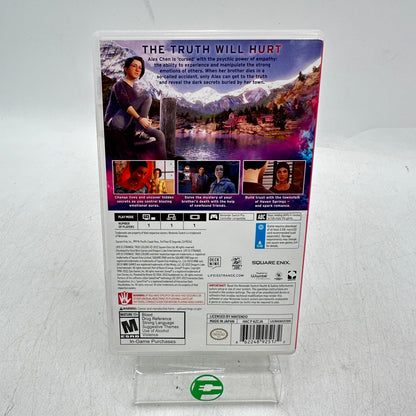 Life is Strange: True Colors (Nintendo Switch, 2022)