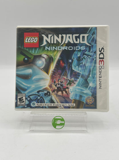 LEGO Ninjago: Nindroids  (Nintendo 3DS,  2014)