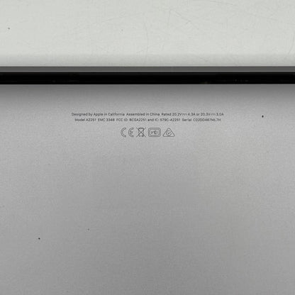 2020 Apple MacBook Pro 13.3" i5 2.0GHz 16GB RAM 512GB SSD A2251