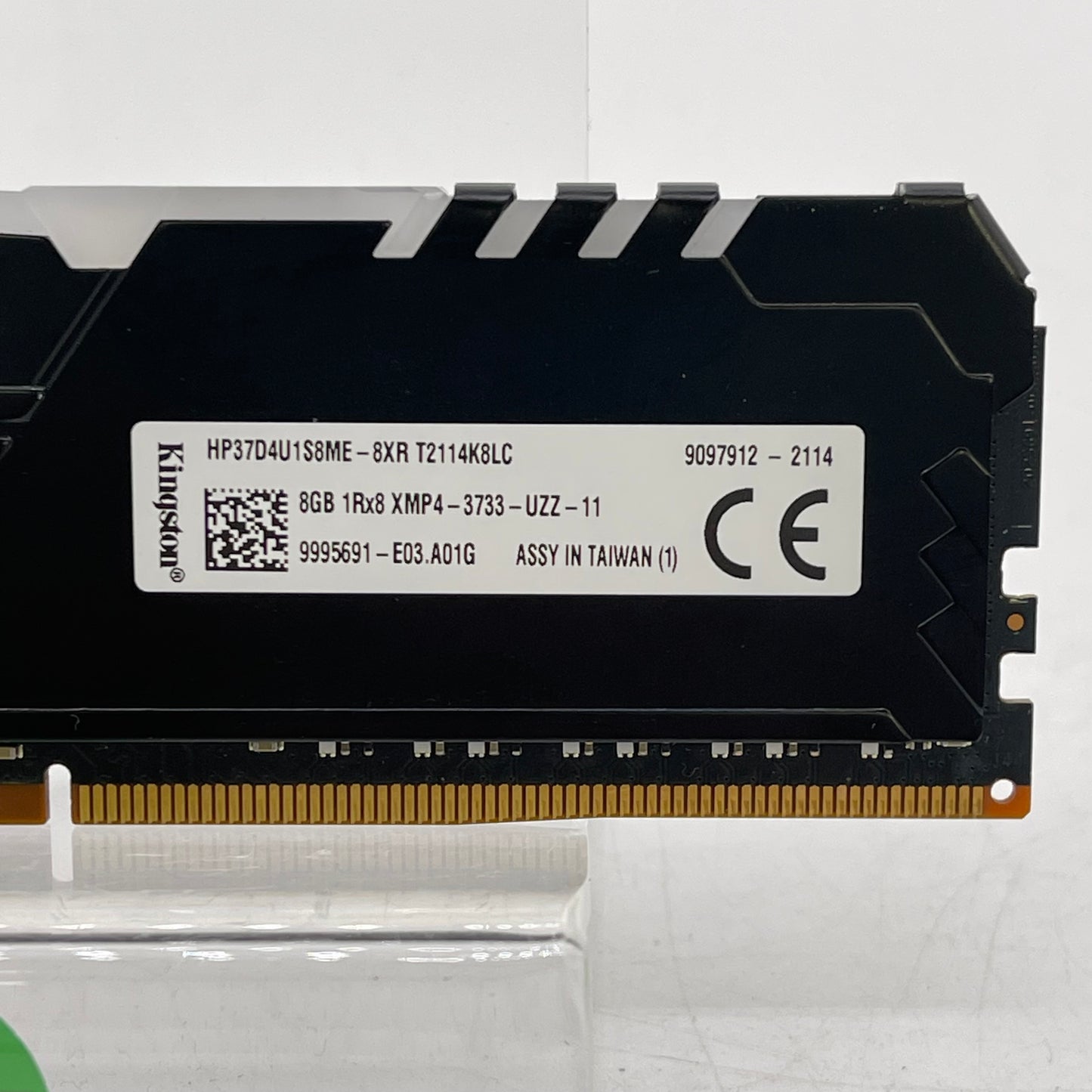 HP HyperX Fury 8GB (1x8GB) RAM DDR4 3200MHz HP37D4U1S8ME-8XR