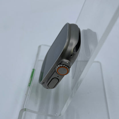 Unlocked Apple Watch Ultra 2 49MM Natural Titanium MRF63LW/A