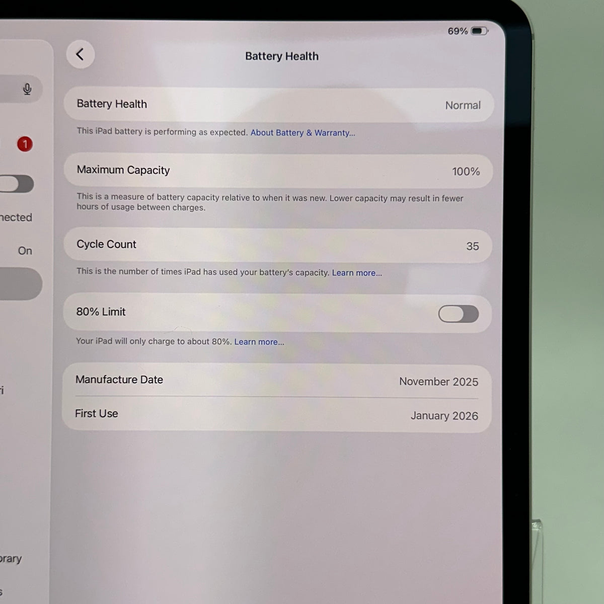 WiFi Only Apple iPad Pro 13" M5 256GB Silver MDYK4LL/A
