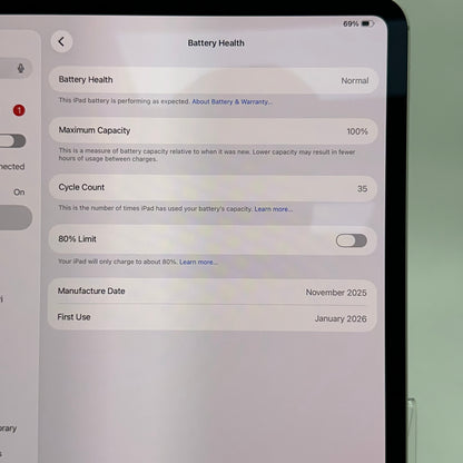 WiFi Only Apple iPad Pro 13" M5 256GB Silver MDYK4LL/A