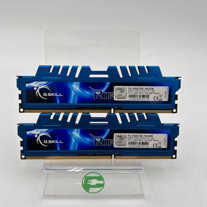 G.Skill RIPJAWS X 16GB (2x8GB) RAM DDR3 1600MHz F3-1600C9D-16GXM