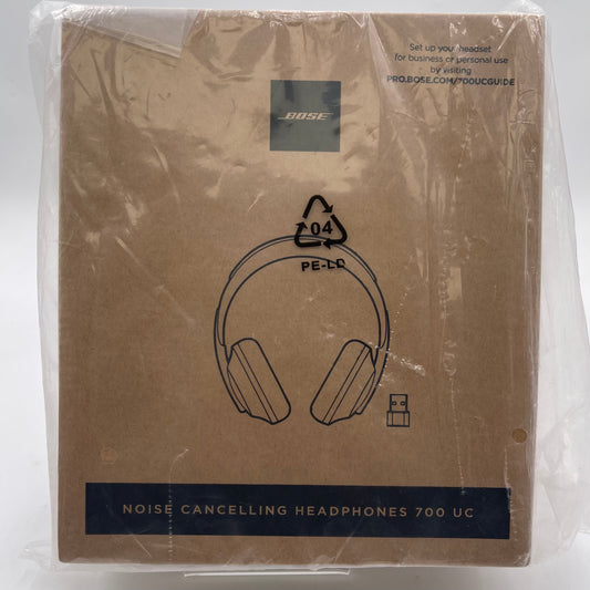 New Bose Noise Cancelling Headphones 700  Bluetooth Headphones Black