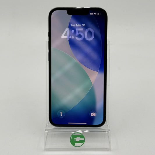 Factory Unlocked Apple iPhone 13 Pro 128GB Sierra Blue MLR53LL/A